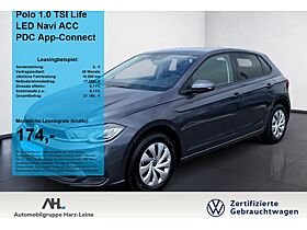 Volkswagen Polo 1.0 TSI Life LED Navi ACC PDC App-Connect Volkswagen Polo 1.0 TSI Life LED Navi ACC PDC App-Connect