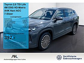 Volkswagen Tayron 2.0 TDI Life 4M DSG HD-Matrix AHK Navi ACC 7-Sitzer Volkswagen Tayron 2.0 TDI Life 4M DSG HD-Matrix AHK Navi ACC 7-Sitzer