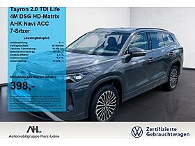 Volkswagen Tayron 2.0 TDI Life 4M DSG HD-Matrix AHK Navi ACC 7-Sitzer