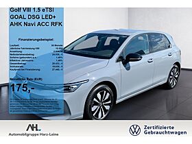 Volkswagen Golf VIII 1.5 eTSI GOAL DSG LED+ AHK Navi ACC RFK
