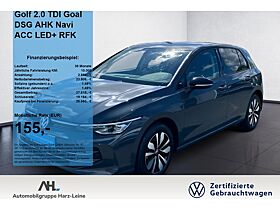 Volkswagen Golf 2.0 TDI Goal DSG AHK Navi ACC LED+ RFK ACC Volkswagen Golf 2.0 TDI Goal DSG AHK Navi ACC LED+ RFK ACC