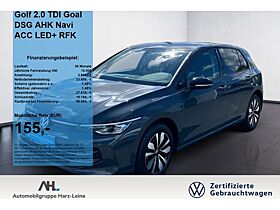 Volkswagen Golf 2.0 TDI Goal DSG AHK Navi ACC LED+ RFK ACC