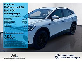 Volkswagen ID.4 Pure Performance LED Navi ACC Wärmepumpe