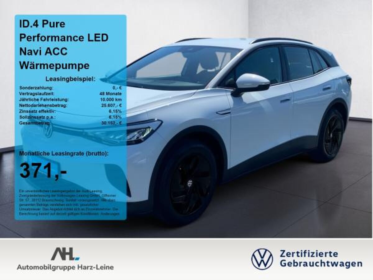 Volkswagen ID.4 Pure Performance LED Navi ACC Wärmepumpe bild