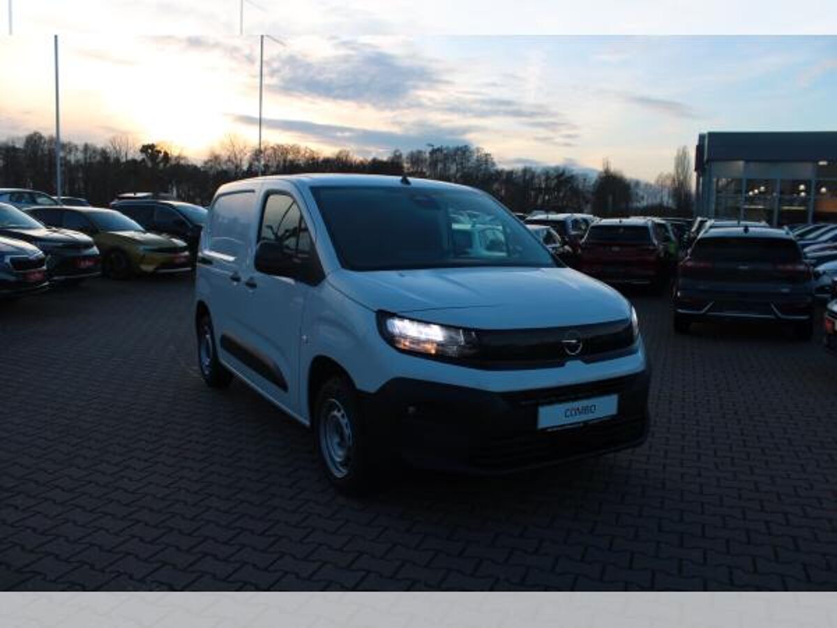 Opel Combo Cargo M 1.2 Benzin *Winter-Paket*FlexCargo-Trennwand*Sofort Verfügbar* bild