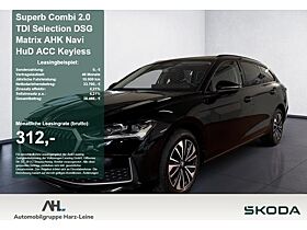 Skoda Superb Combi 2.0 TDI Selection DSG Matrix AHK Navi HuD ACC Keyless Skoda Superb Combi 2.0 TDI Selection DSG Matrix AHK Navi HuD ACC Keyless