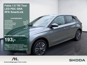 Skoda Fabia 1.0 TSI Tour LED PDC GRA RFK SmartLink LED bild 1