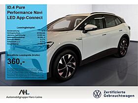 Volkswagen ID.4 Pure Performance Navi LED App-Connect ACC Volkswagen ID.4 Pure Performance Navi LED App-Connect ACC