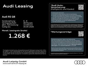 Audi RS Q8 TFSI qu. *HD-Matrix*AHK*Wankstab.*HuD* bild 2