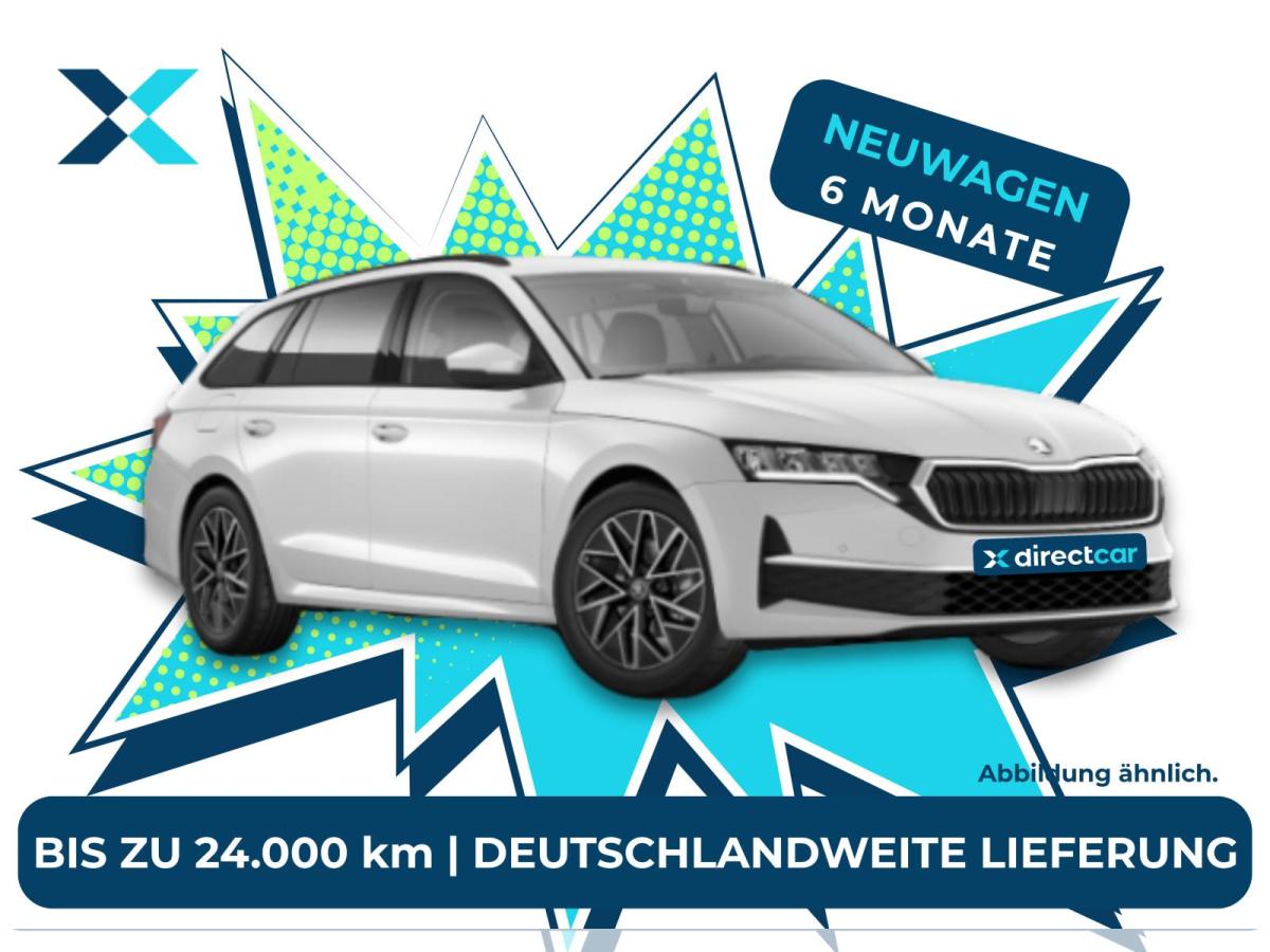 Skoda Octavia Balance ❗️ Deutschlandweite Lieferung ❗️ 6-Monats-Fullservice❗️Vielfahrer geeignet✅ bild