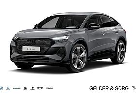 Audi Q4 e-tron Q4 Sportback 40 e-tron S line 408km/WLTP*HuD*AHK Audi Q4 e-tron Q4 Sportback 40 e-tron S line 408km/WLTP*HuD*AHK