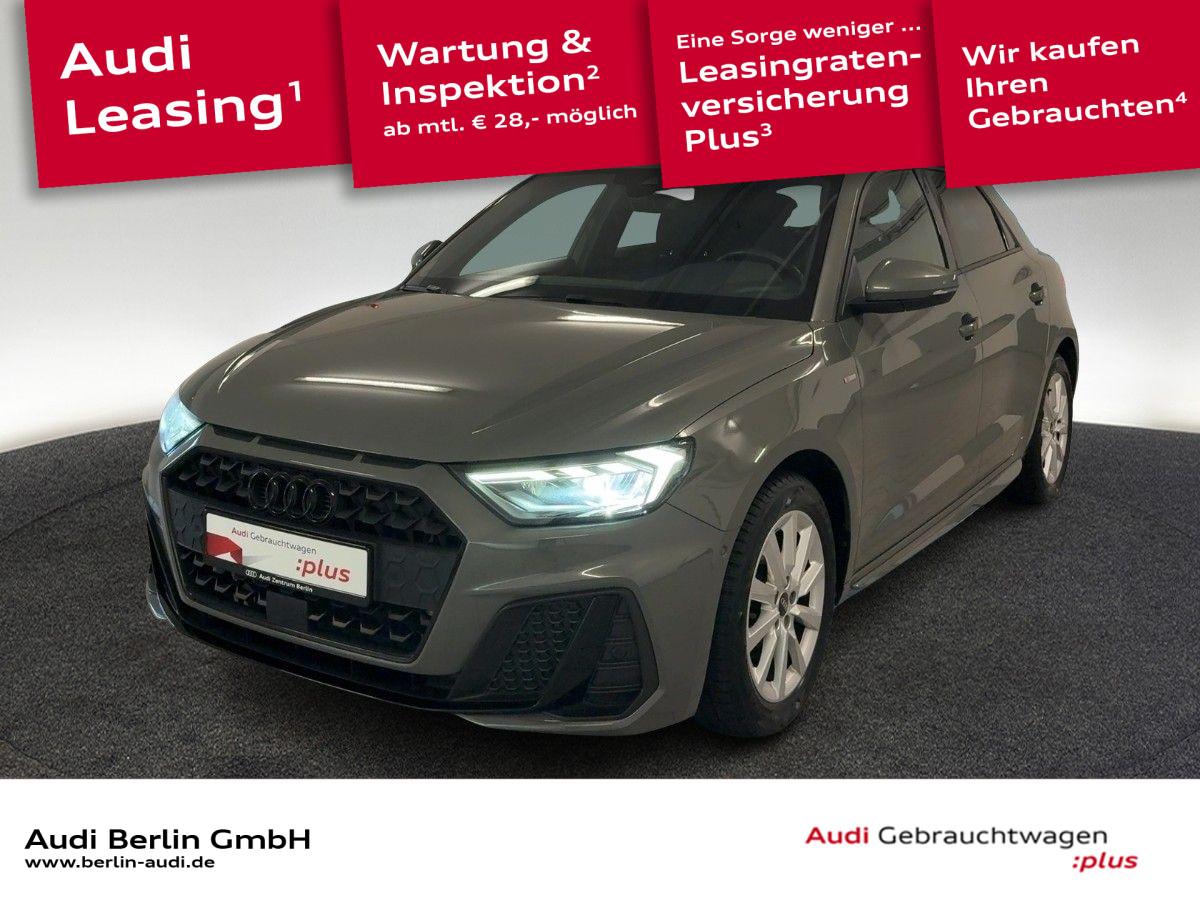 Audi A1 Sportback S line 30 TFSI S tr. LED NAVI RFK bild