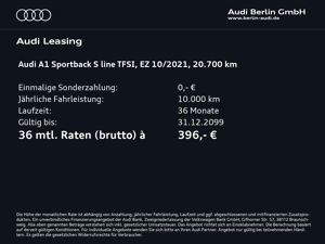 Audi A1 Sportback S line 30 TFSI S tr. LED NAVI RFK bild 2