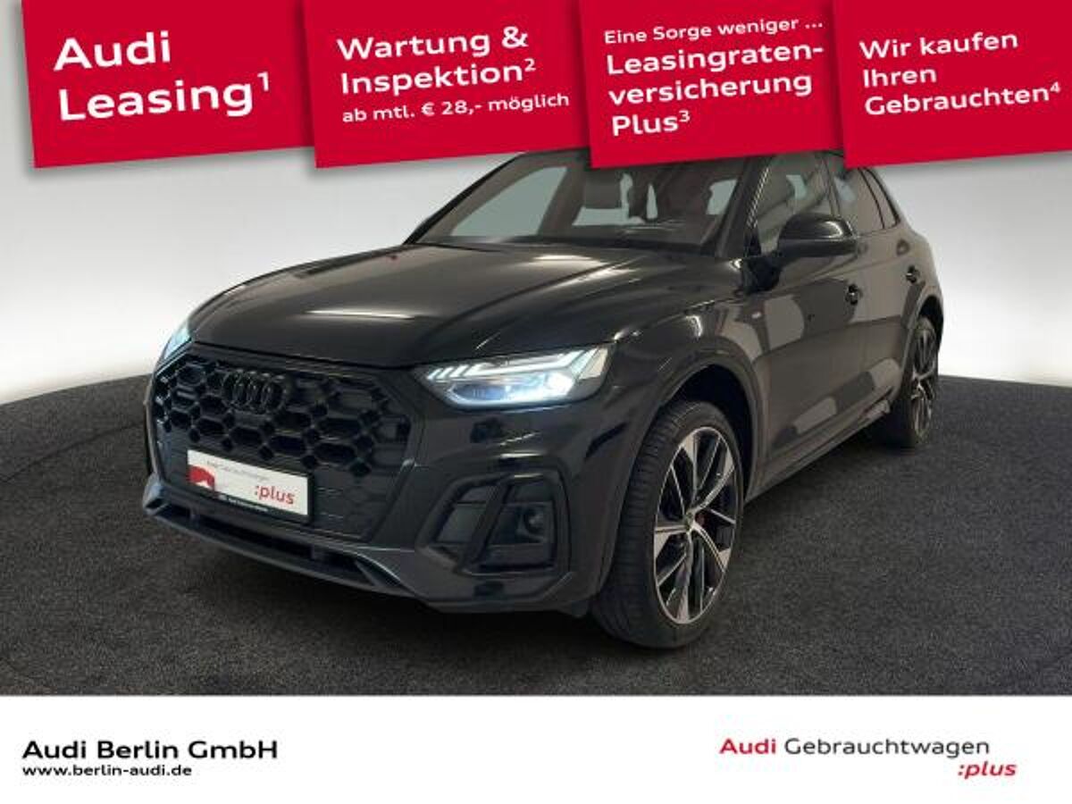 Audi Q5 S line 45 TFSI qu. S tr. MATRIX HUD PANO ACC bild
