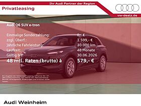 Audi Q6 e-tron Q6 SUV e-tron Klima PDC ACC LED DAB