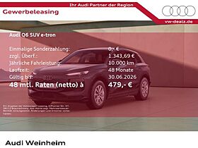 Audi Q6 e-tron Q6 SUV e-tron Klima PDC ACC LED DAB