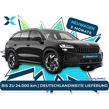 Skoda Kodiaq leasen