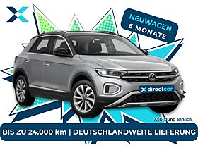Volkswagen T-Roc Style ❗️ Deutschlandweite Lieferung ❗️ 6-Monats-Fullservice❗️Vielfahrer geeignet✅