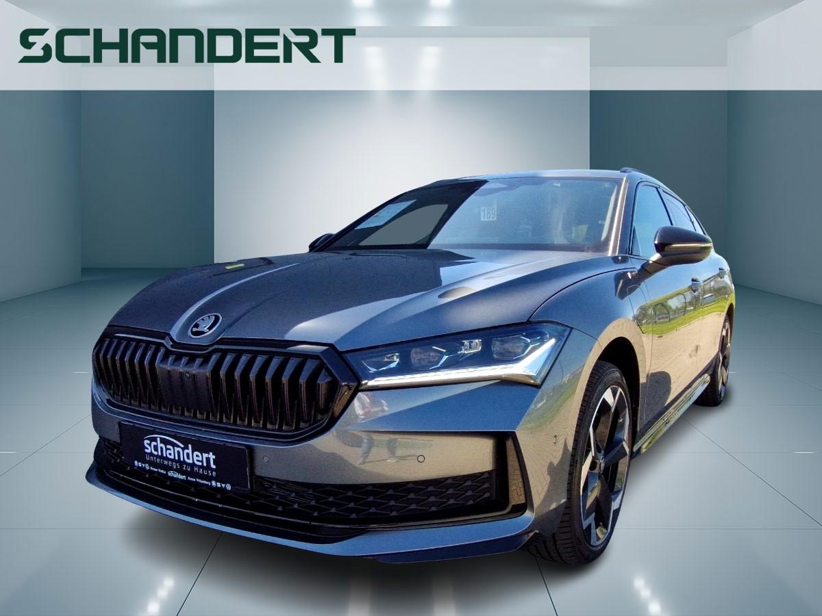 Skoda Superb Combi  1.5 TSI iV 150 kW Sportline 🚀Sofort-Verfügbar🚀Autohaus-Schandert Top-Deal✨ bild