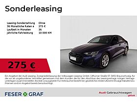 Audi A3 Limousine 35 TDI S tr. S line ACC KAMERA VIRT