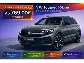 Volkswagen Touareg TDI 286PS R-Line Final Edition Black Style 22" Traum-Ausstattung! Volkswagen Touareg TDI 286PS R-Line Final Edition Black Style 22" Traum-Ausstattung!