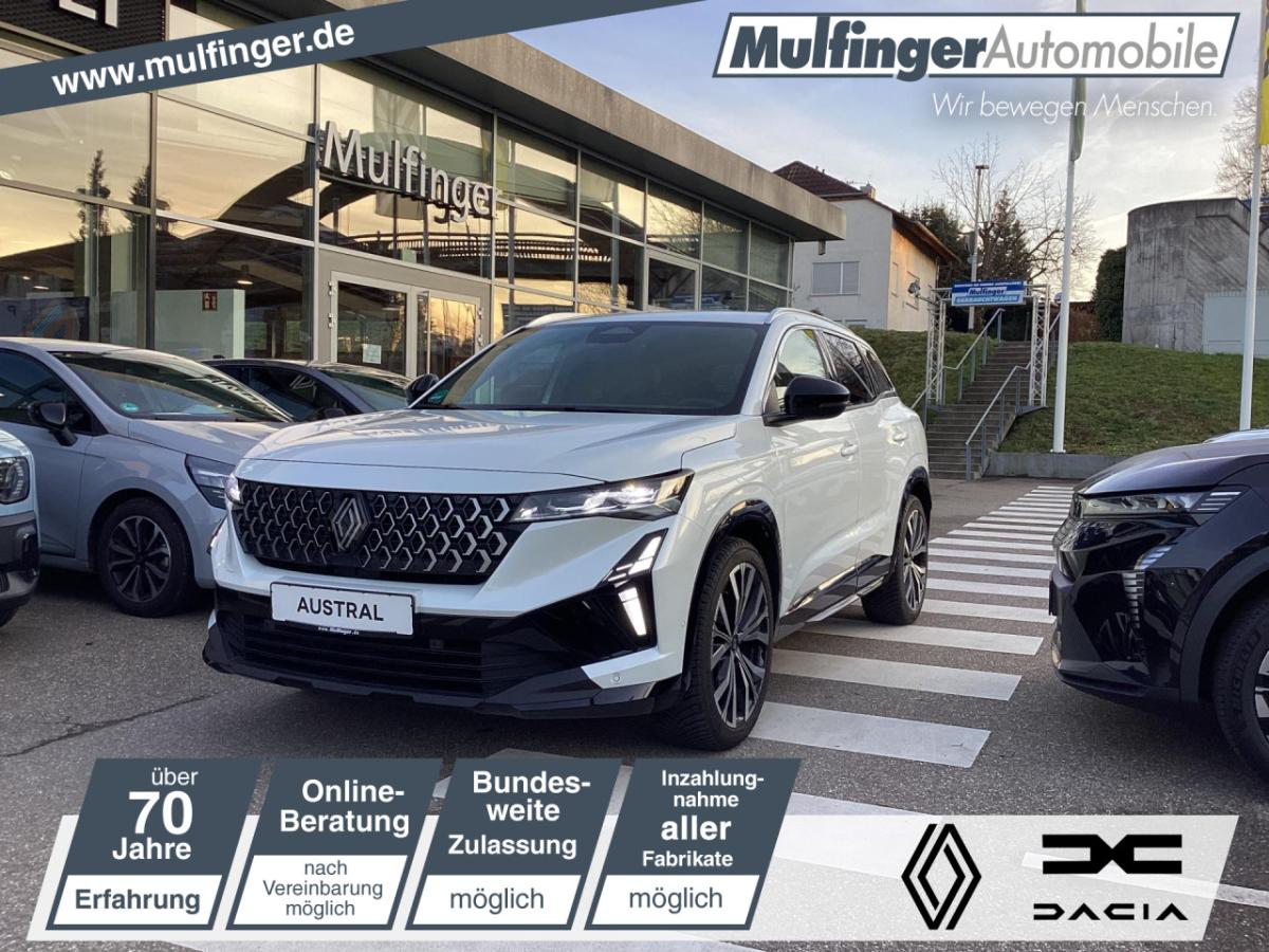 Renault Austral TECHNO FULL-HYBRID 200 ❗ SOFORT VERFÜGBAR ❗ SUV-WOCHEN ❗ bild