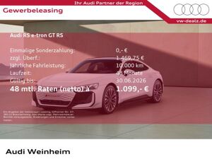 Audi RS e-tron GT KLIMA NAVI PANO LED Bang & Olufsen bild 1