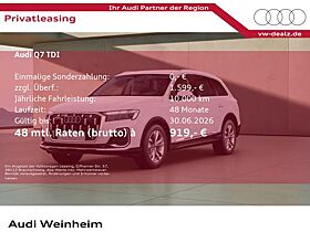 Audi Q7 SUV TDI quattro tiptronic Klima NAVI DAB LED Audi Q7 SUV TDI quattro tiptronic Klima NAVI DAB LED