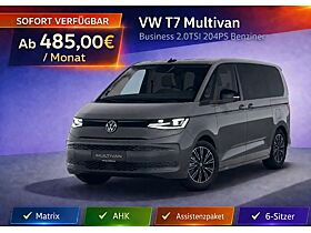 Volkswagen T7 Multivan 204PS TSI Business IQ.Light|ACC|AHK|Assis-Paket Volkswagen T7 Multivan 204PS TSI Business IQ.Light|ACC|AHK|Assis-Paket