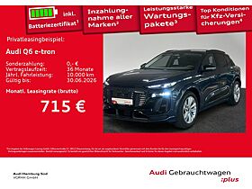 Audi Q6 e-tron performance S LINE/AHK/PANO/MATRIX/ACC Audi Q6 e-tron performance S LINE/AHK/PANO/MATRIX/ACC