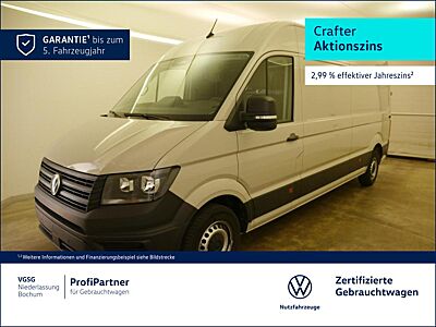 Volkswagen Crafter Kasten Lang Kamera AHK ParkAssist Klima ZV