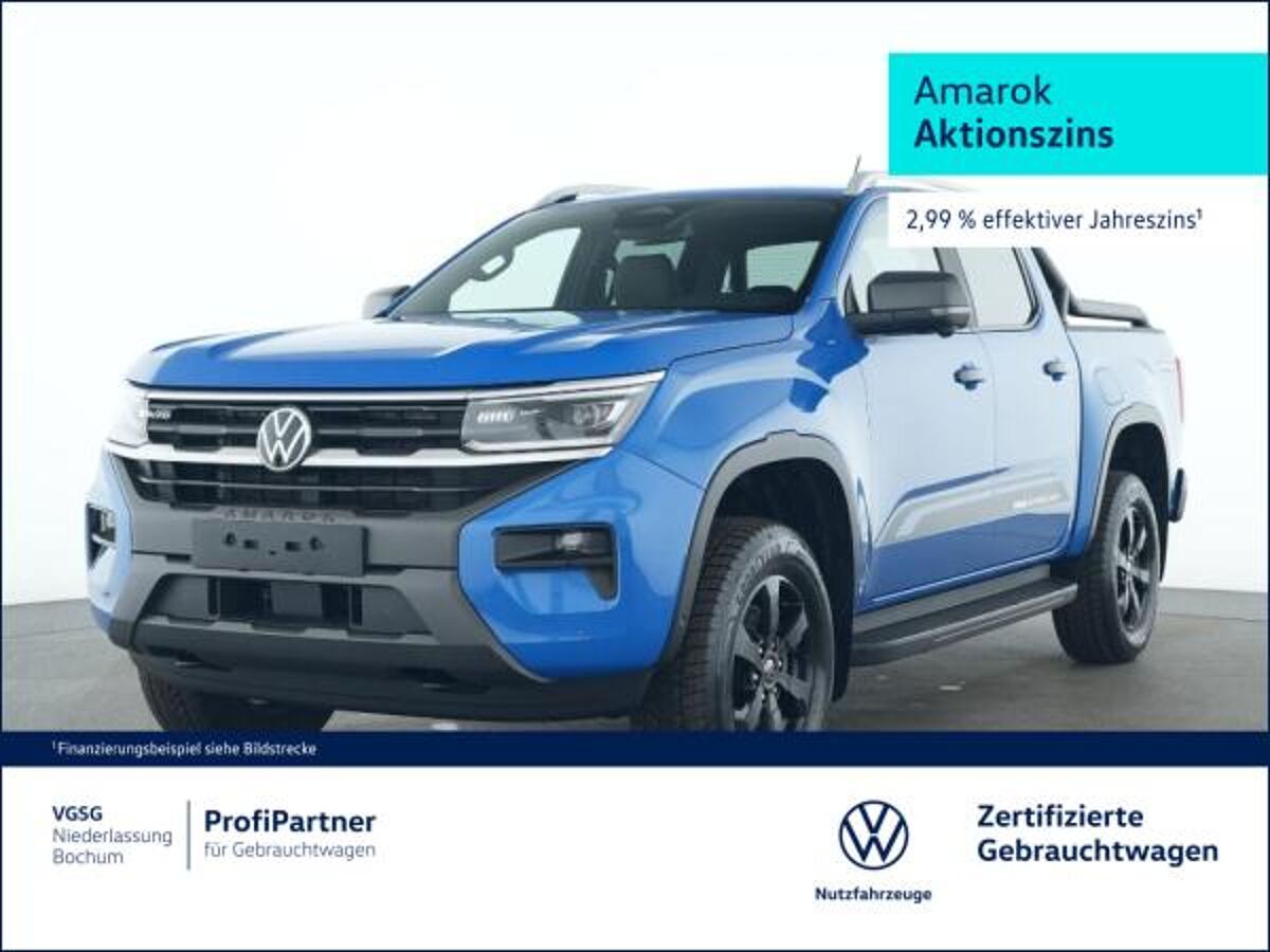 Volkswagen Amarok DC PanAmericana 4Motion AHK Navi Sitzh. LED bild
