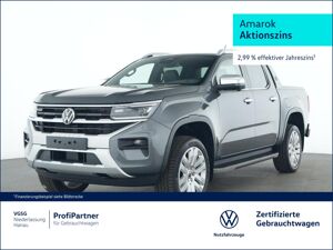 Volkswagen Amarok DC Aventura 4Motion AHK Navi Standhzg. LED bild 1