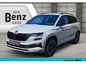 Skoda Karoq KAROQ 2,0 TSi SPORTLINE 4x4 DSG *ASSISTENZ-PAKET*NAVI*