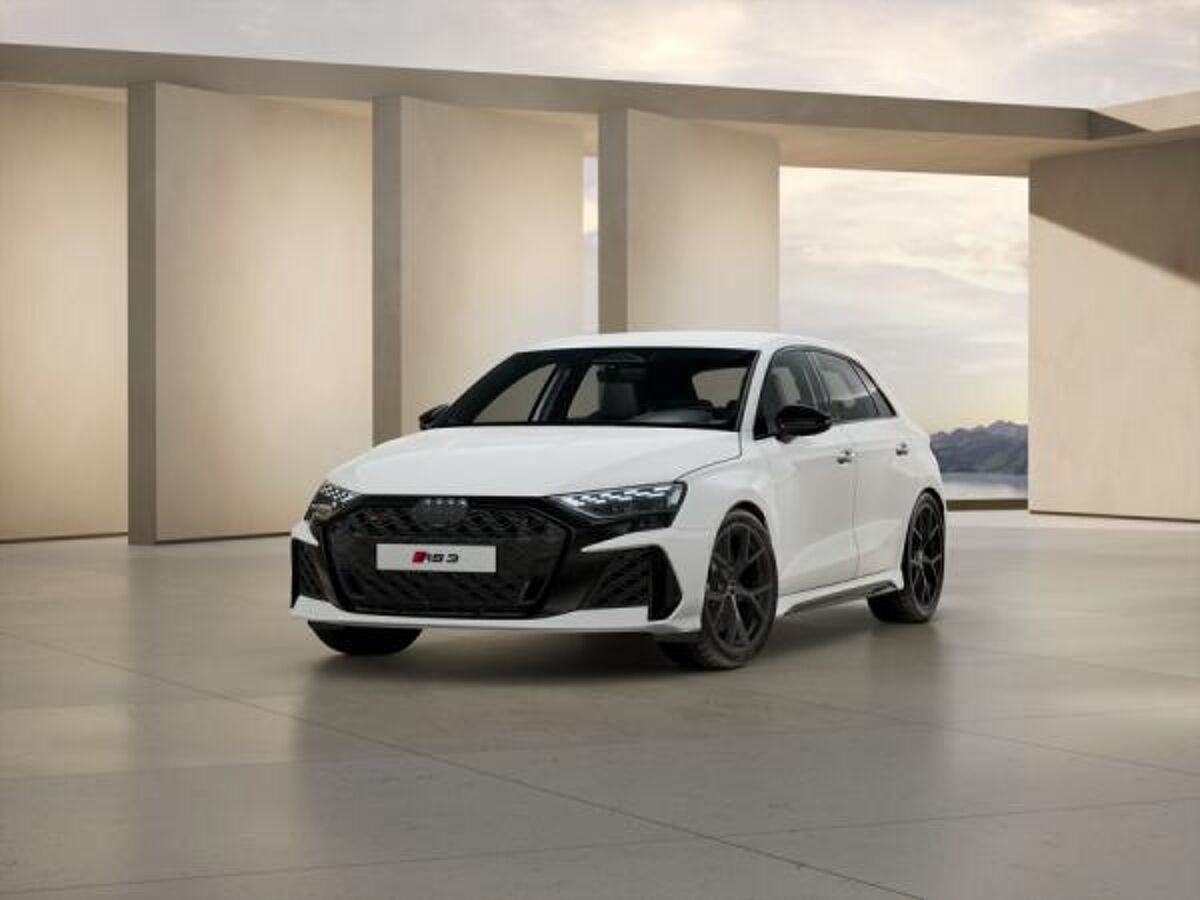 Audi RS3 Sportback 294 kW S tronic *BESTELLAKTION* 50 Jahre 5-Zylinder! Ohne Inzahlungnahme oder Eroberung! bild