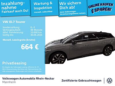 Volkswagen ID.7 Tourer GTX 4Motion GAR2030 Navi AHK Kamera UVM