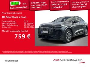 Audi Q6 e-tron Q6 Sportback e-tron performance S line AHK bild 1