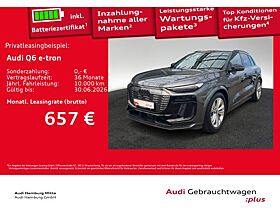 Audi Q6 e-tron performance S line B&O Panorama