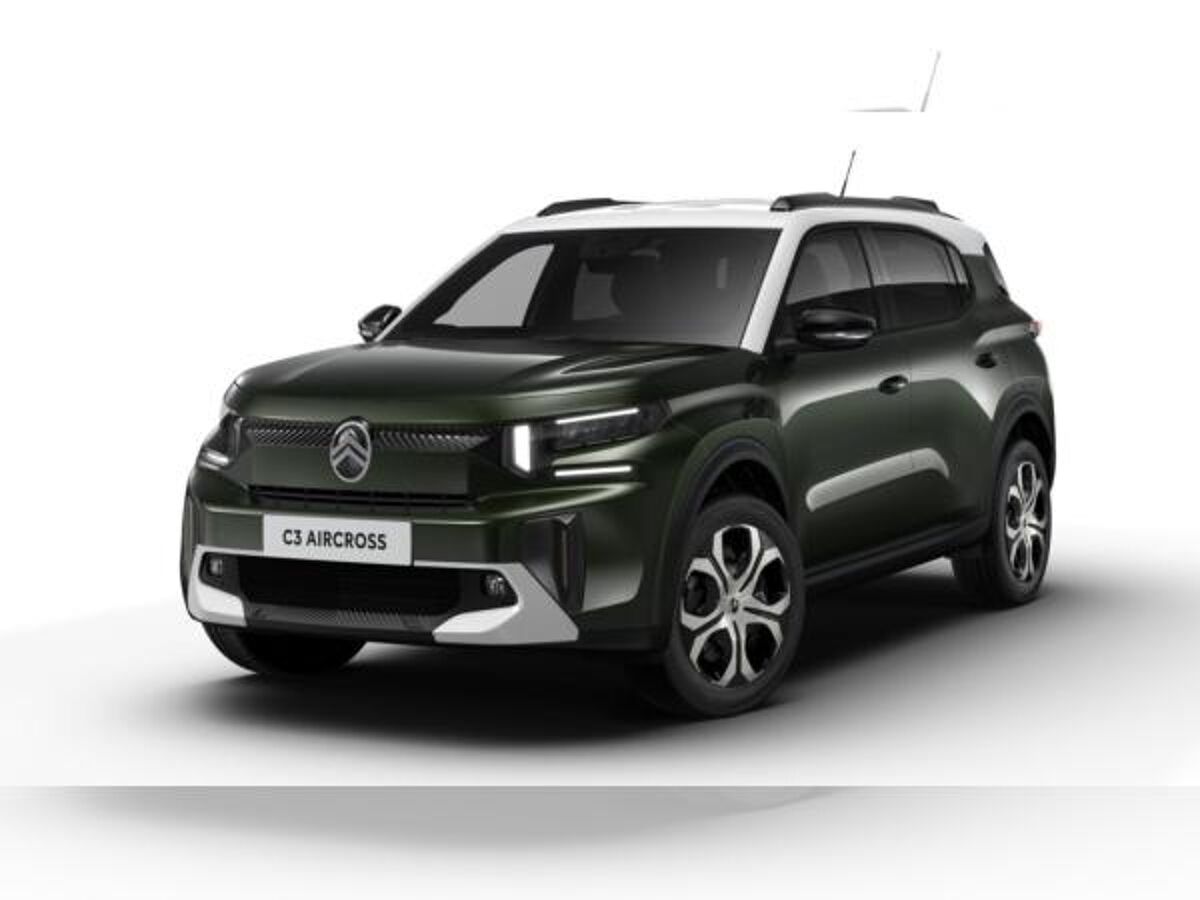 Citroën C3 Aircross Hybrid 145 Doppelkupplung 6-Gang PLUS bild