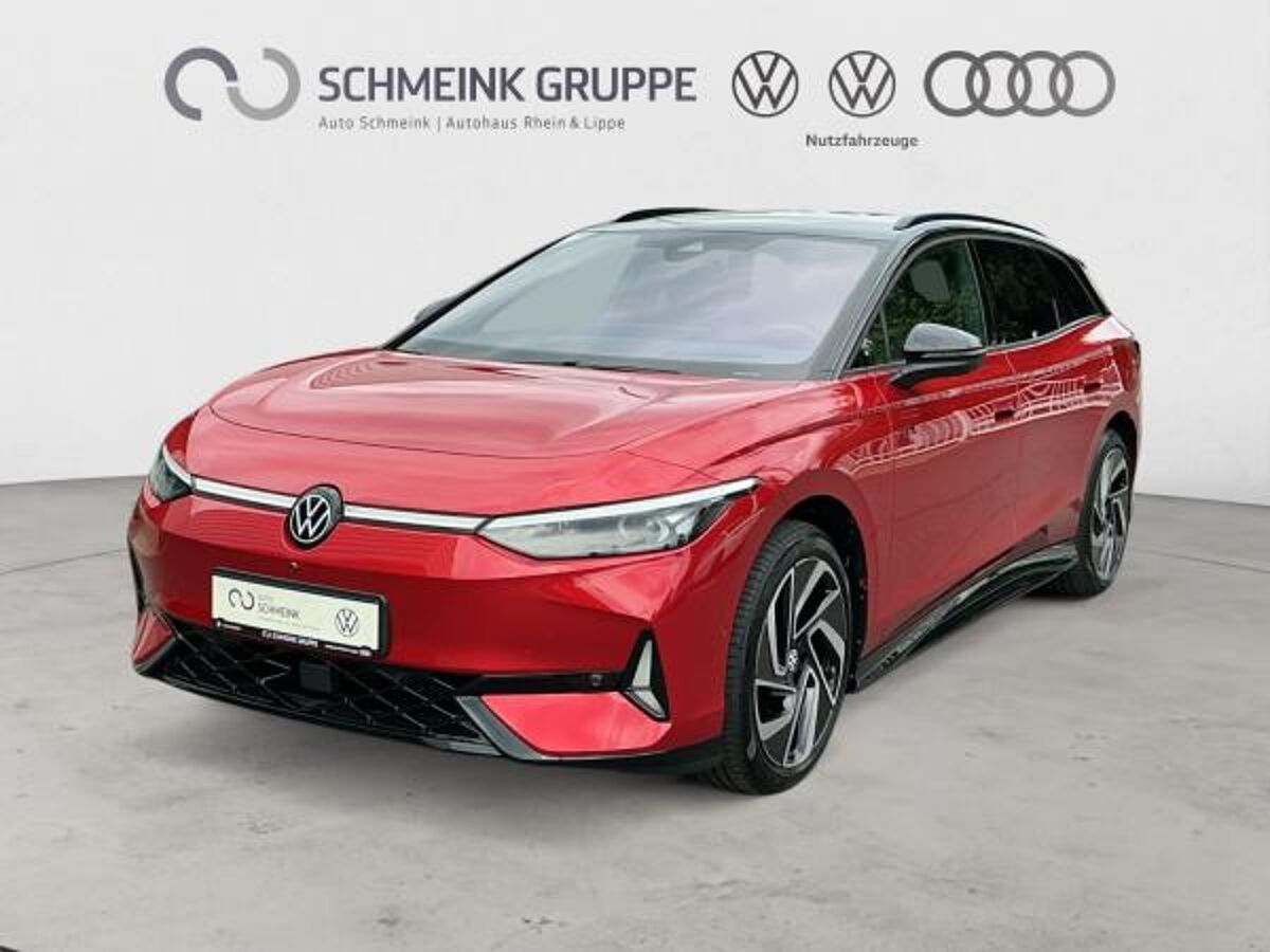 Volkswagen ID.7 Tourer GTX Head-Up Keyless AHK Harman Kardon Wärmepumpe Navi Kamera ACC bild