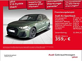 Audi A1 Sportback 30 TFSI S line S tronic LED/ACC/KAM Audi A1 Sportback 30 TFSI S line S tronic LED/ACC/KAM