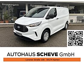Ford Transit Custom *Bitte Beschreibung lesen* "Anpacker-Wochen" inkl. Anhängerkupplung +Laderaumschutzpaket