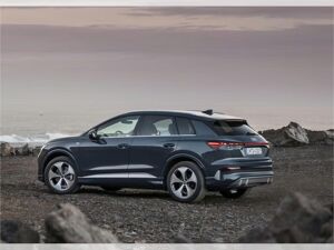 Audi Q4 e-tron 40 e-tron 150kW  s-tronic Sportsitze Kieselgrau bild 3