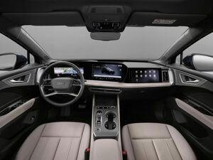 Audi Q4 e-tron 40 e-tron 150kW  s-tronic Sportsitze Kieselgrau bild 6