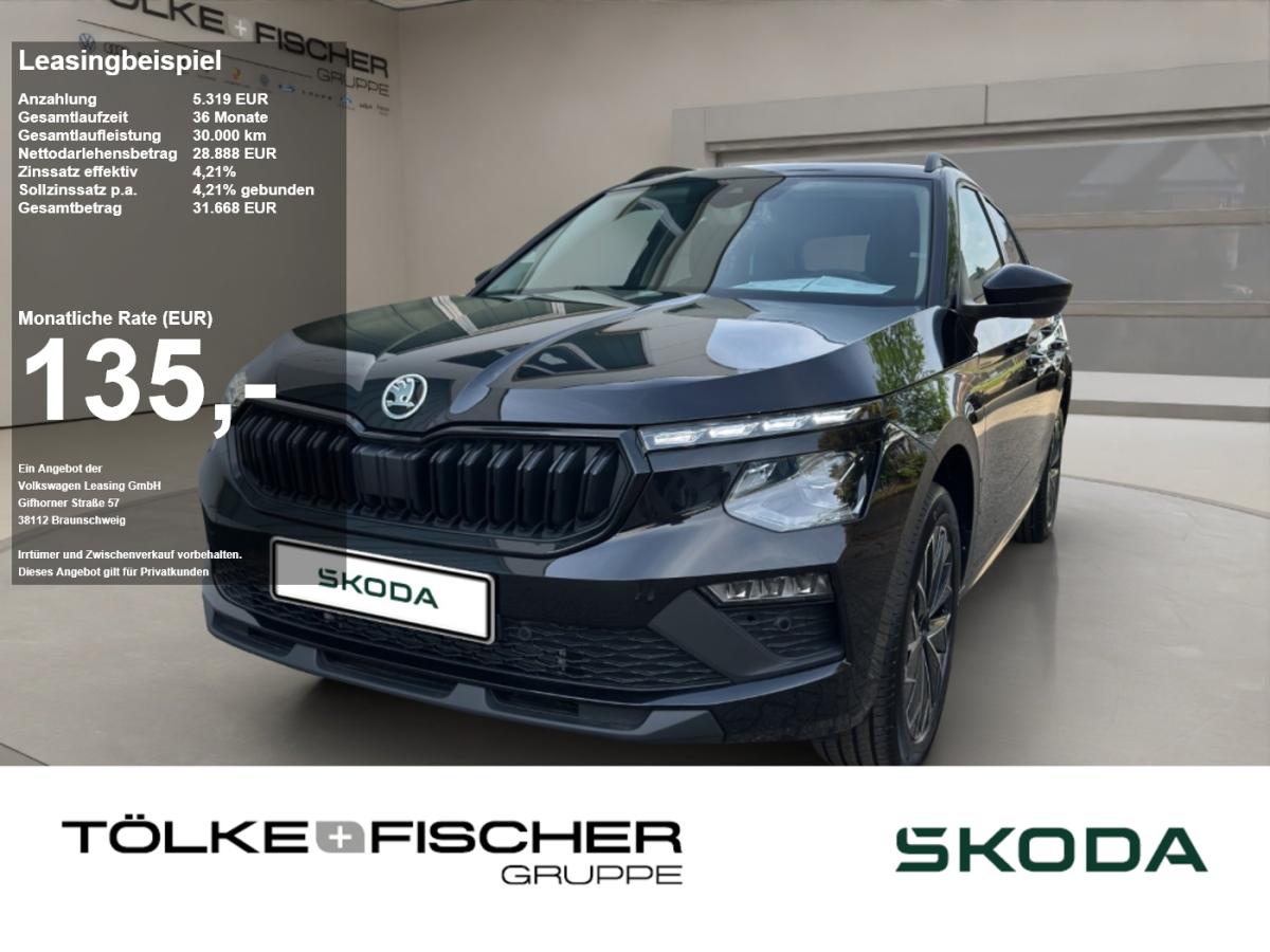 Skoda Kamiq SOFORT VERFÜGBAR! 1.0 TSI Tour AHK AUT Kam. Virtual KeyLess bild