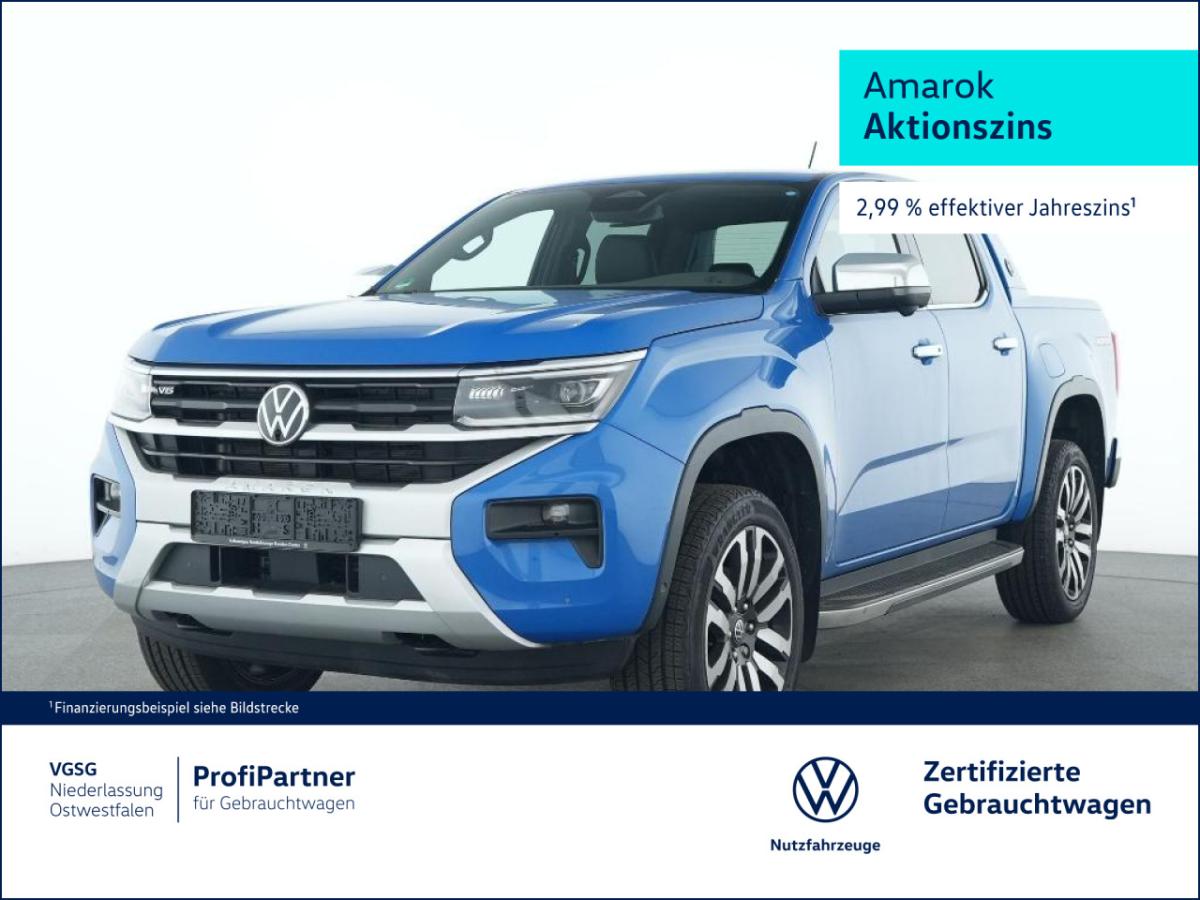Volkswagen Amarok DC Aventura AHK Rollcover ACC Navigation bild