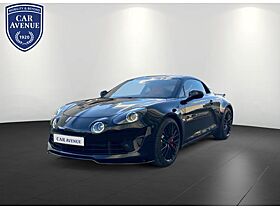 Alpine A110 GTS Aero/Carbondach Leder schwarz