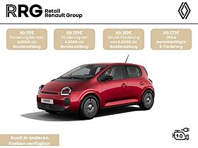 Renault Twingo E-TECH elektrisch Evolution 80hp Urban Ra