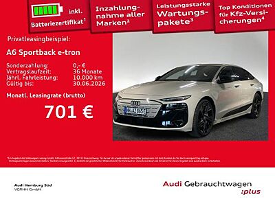 Audi A6 e-tron A6 Sportback e-tron qu. 2xS LINE/LM21/TECH-PLUS