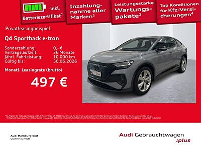 Audi Q4 e-tron Q4 Sportback e-tron 45 S LINE/MATRIX/ACC/AHK